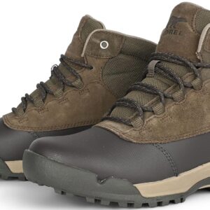 Sorel Buxton Lite Lace Plus Waterproof Boot - Major/Jet