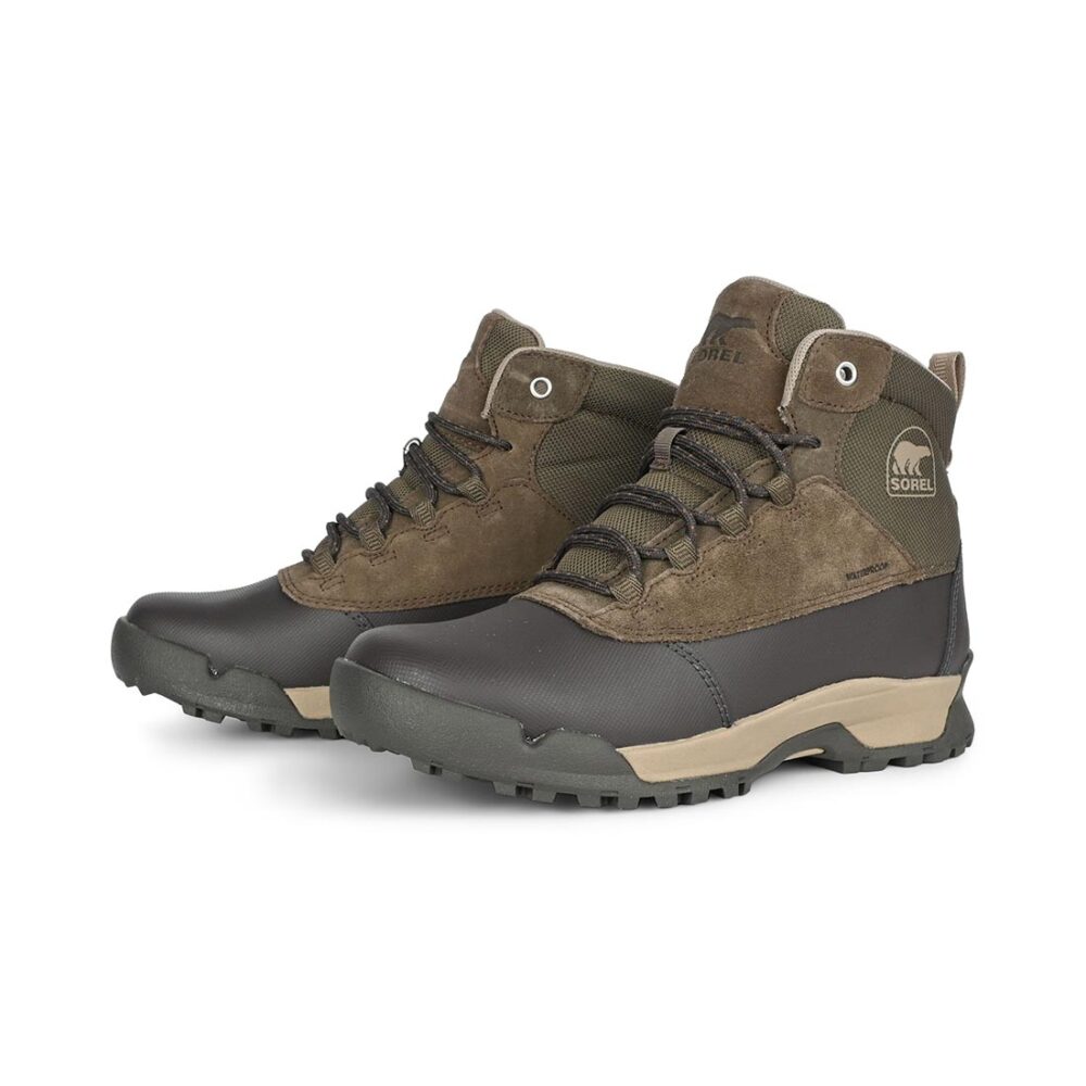 Sorel Buxton Lite Lace Plus Waterproof Boot - Major/Jet