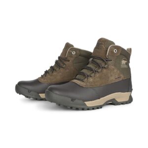 Sorel Buxton Lite Lace Plus Waterproof Boot - Major/Jet