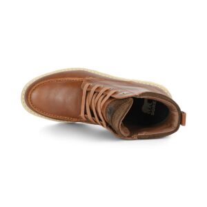 Sorel Madson II Moc Toe Waterproof Boot - Velvet Tan/Brown