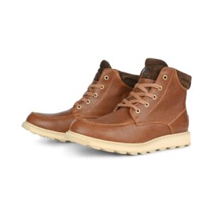 Sorel Madson II Moc Toe Waterproof Boot - Velvet Tan/Brown