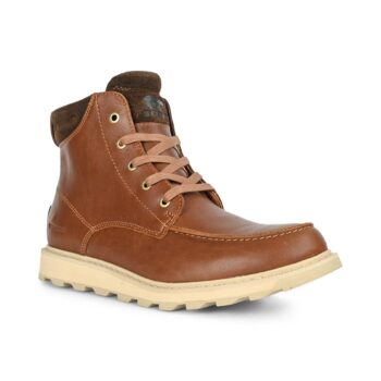 Sorel Madson II Moc Toe Waterproof Boot - Velvet Tan/Brown