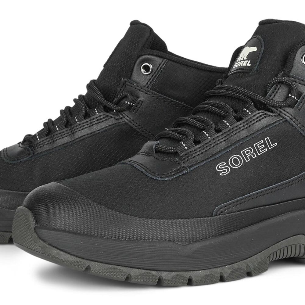 Sorel Outing NW™ Waterproof Boot - Black/Black
