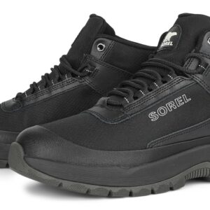 Sorel Outing NW™ Waterproof Boot - Black/Black