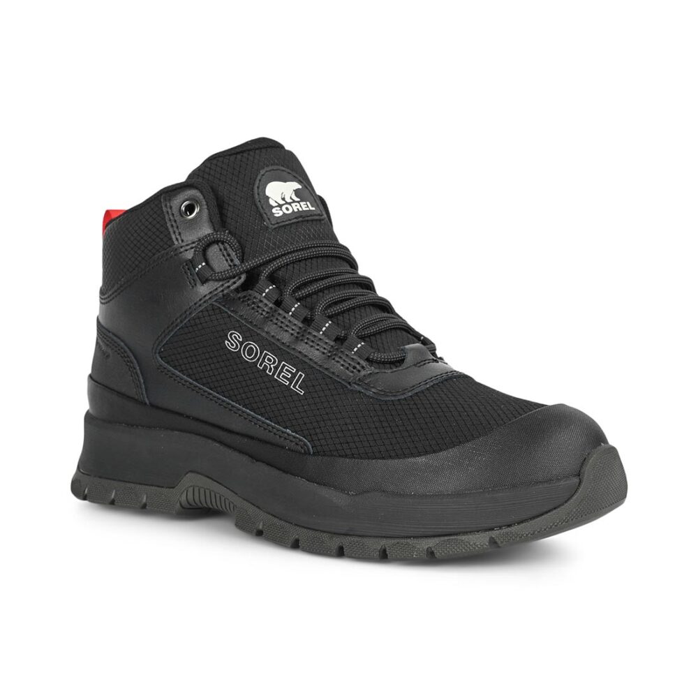 Sorel Outing NW™ Waterproof Boot - Black/Black
