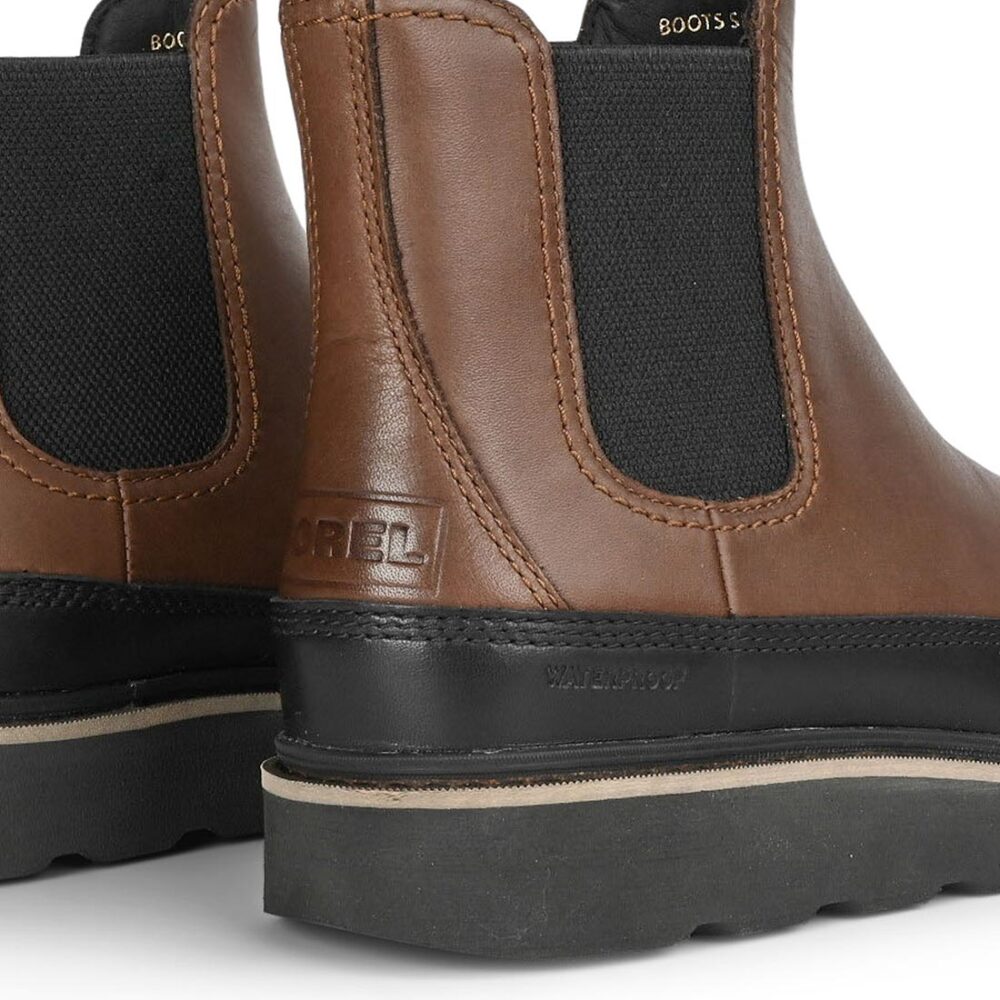 Sorel Slabtown 62' Chelsea Waterproof Boot - Brown/Black