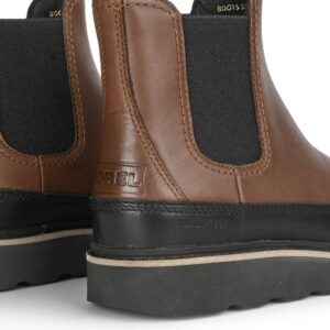 Sorel Slabtown 62' Chelsea Waterproof Boot - Brown/Black