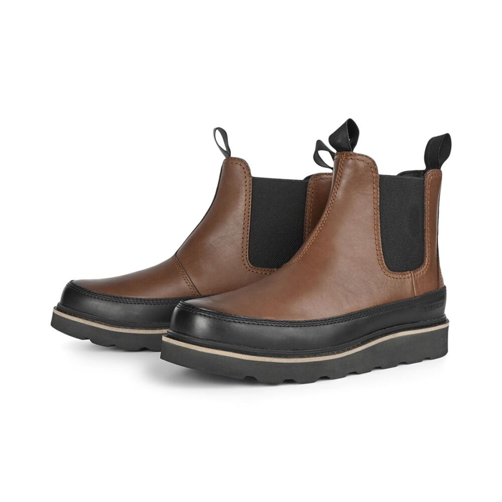 Sorel Slabtown 62' Chelsea Waterproof Boot - Brown/Black