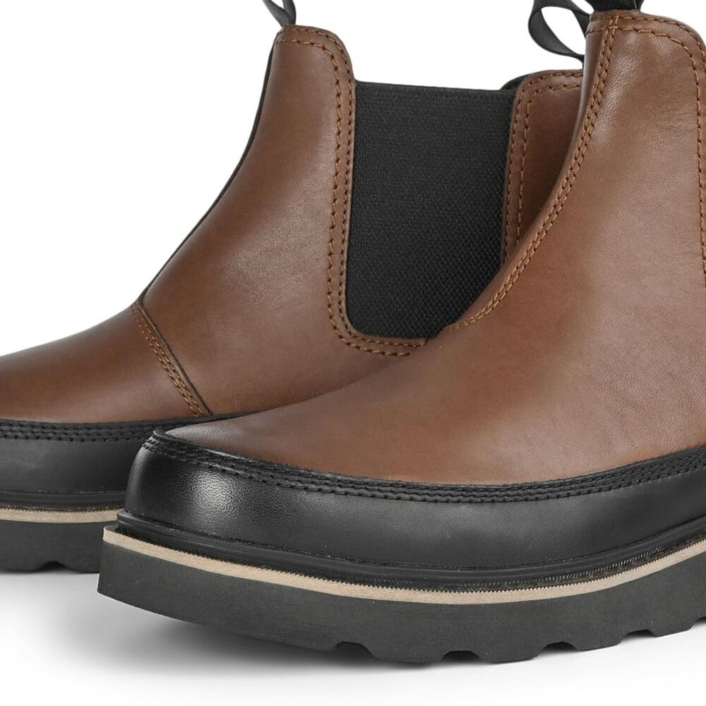 Sorel Slabtown 62' Chelsea Waterproof Boot - Brown/Black