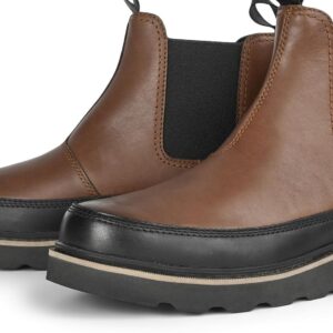 Sorel Slabtown 62' Chelsea Waterproof Boot - Brown/Black