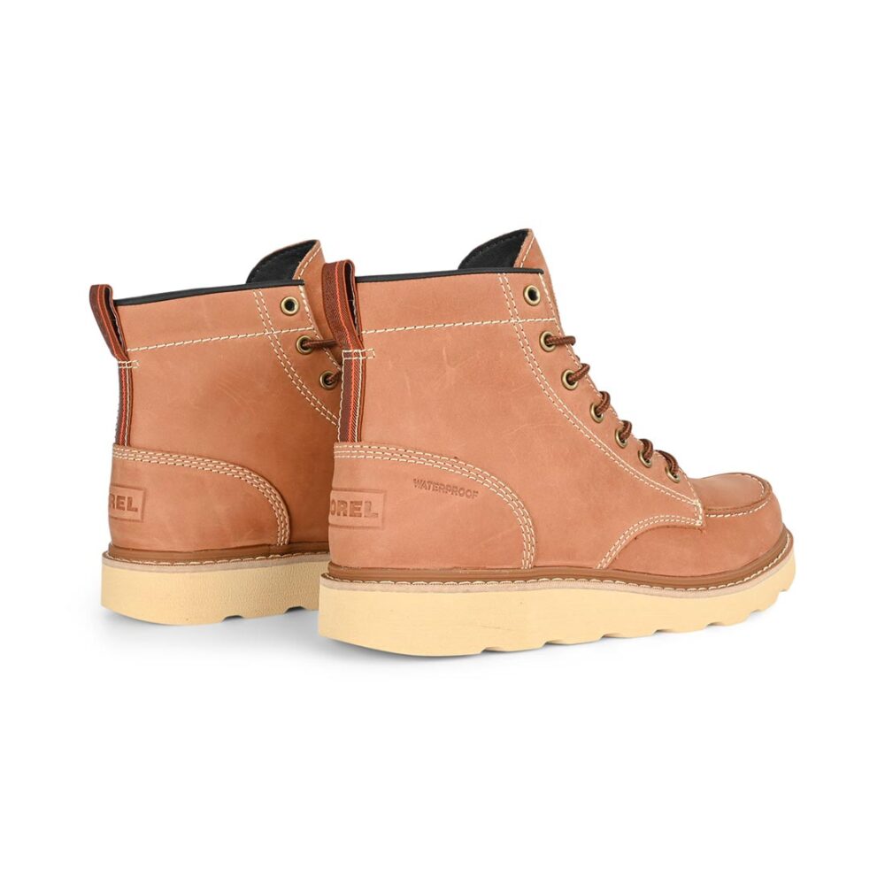 Sorel Slabtown 62' Moc Waterproof Boot - Rustic Brown/Ceramic