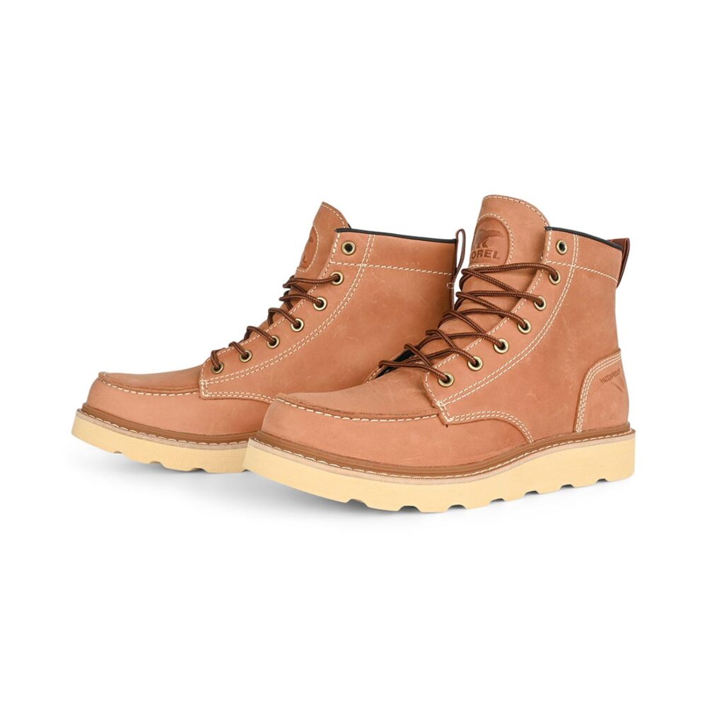 Sorel Slabtown 62' Moc Waterproof Boot - Rustic Brown/Ceramic