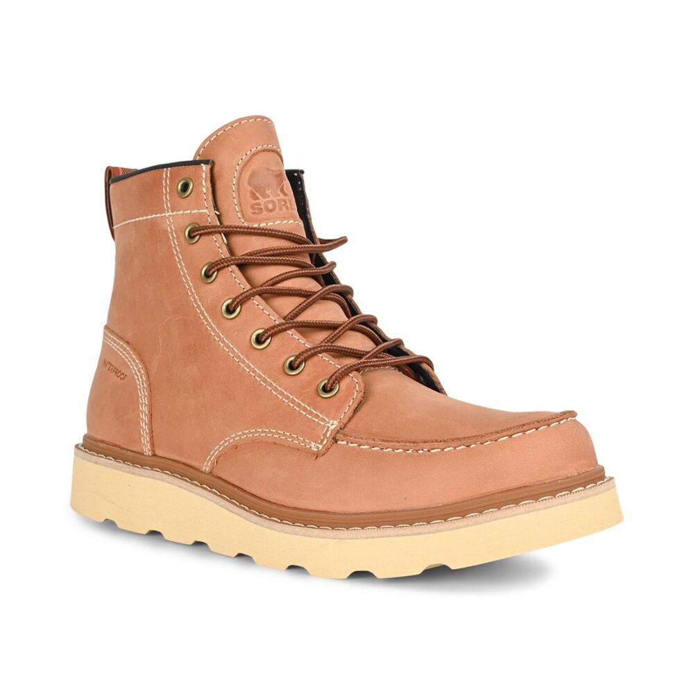 Sorel Slabtown 62' Moc Waterproof Boot - Rustic Brown/Ceramic