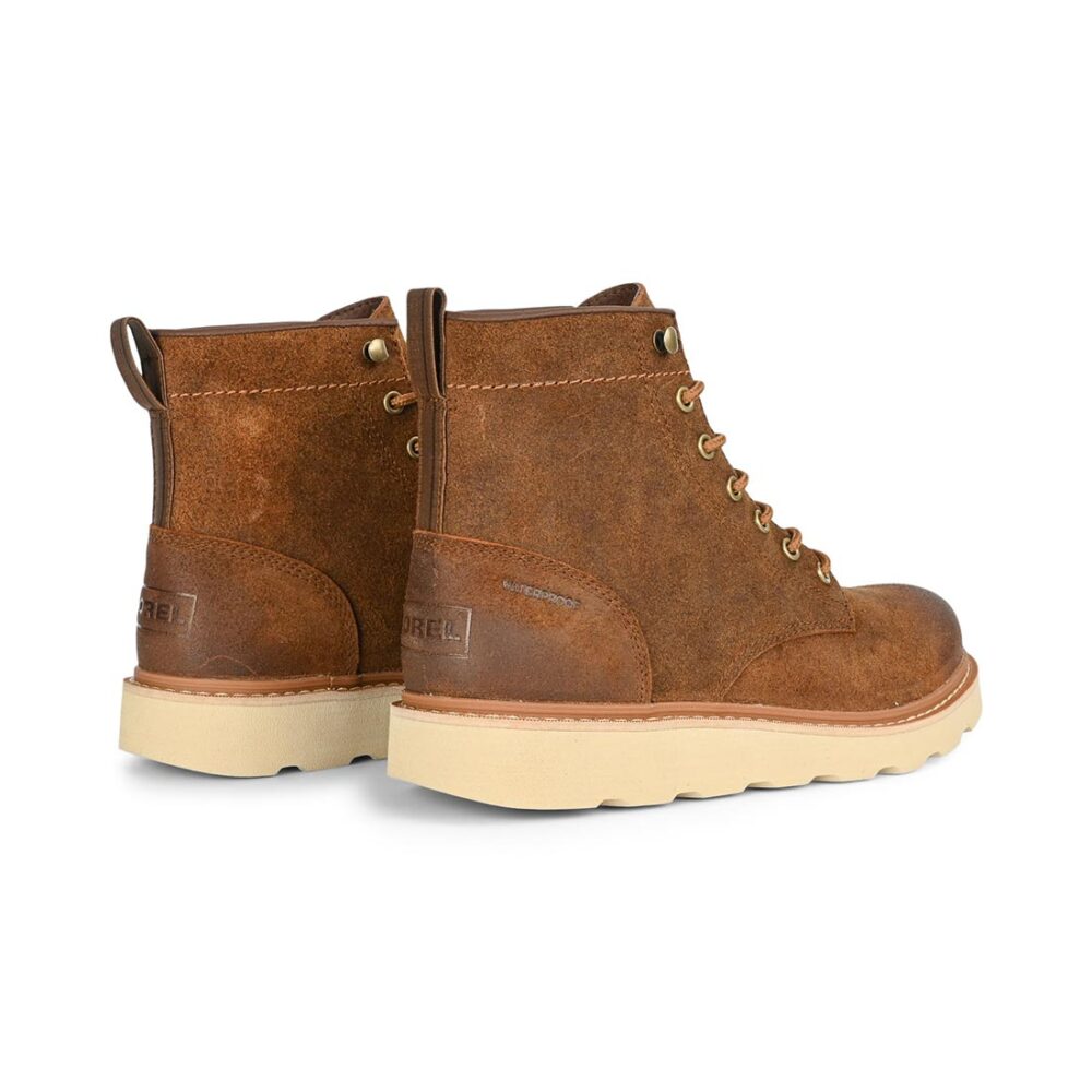Sorel Slabtown 62' Six Waterproof Boot - Velvet Tan/Tawny Buff