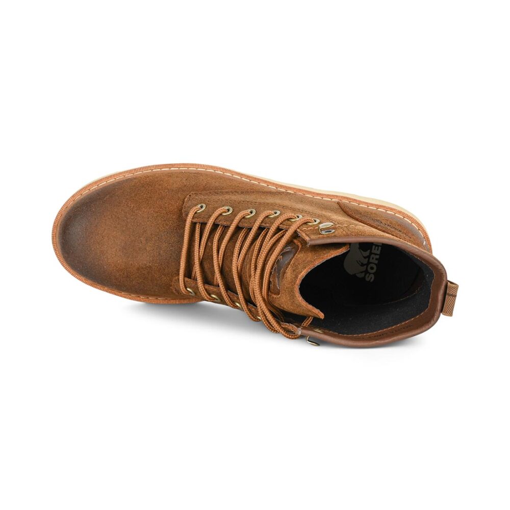 Sorel Slabtown 62' Six Waterproof Boot - Velvet Tan/Tawny Buff