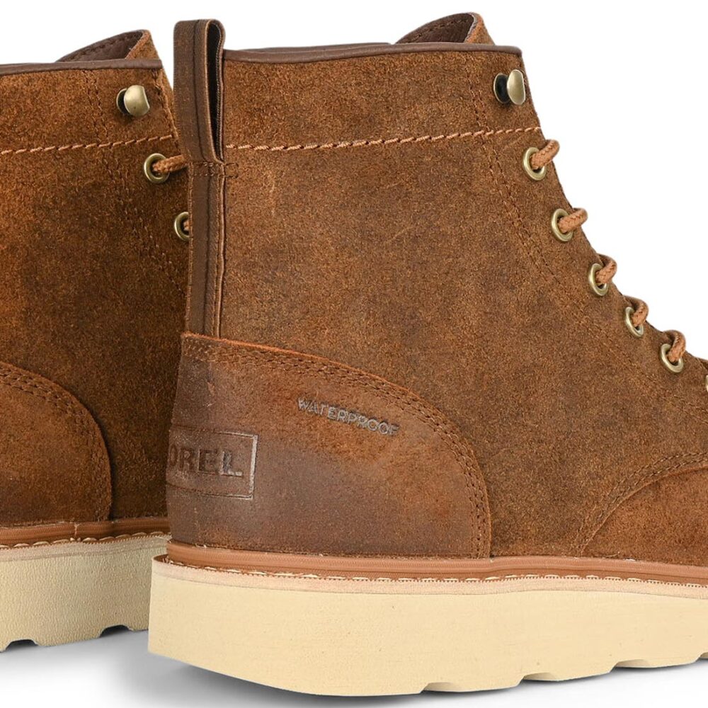 Sorel Slabtown 62' Six Waterproof Boot - Velvet Tan/Tawny Buff