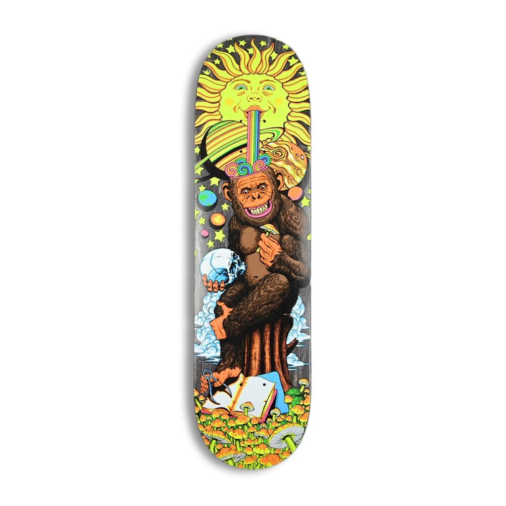 StrangeLove Chimp 8.25" Skateboard Deck