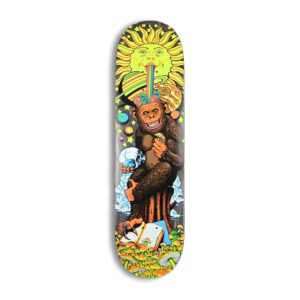 StrangeLove Chimp 8.25" Skateboard Deck