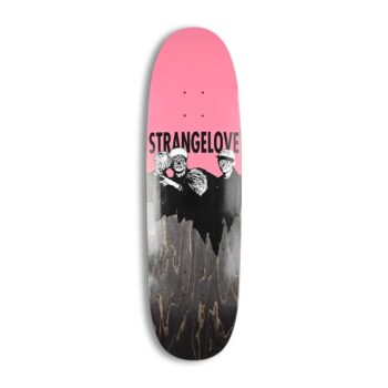 StrangeLove Consume 8.875" Skateboard Deck - Fuchsia