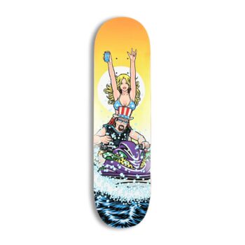 StrangeLove Jet Ski 8.5" Skateboard Deck