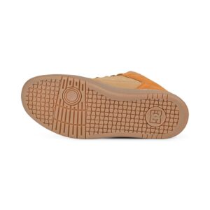 DC Manteca 4 S High-Top Skate Shoes - Brown/Gum