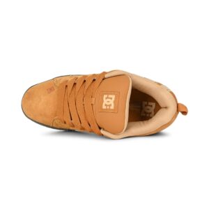 DC Court Graffik Skate Shoes - Brown/Gum (AW25)