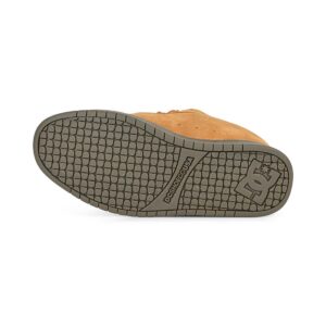 DC Court Graffik Skate Shoes - Brown/Gum (AW25)