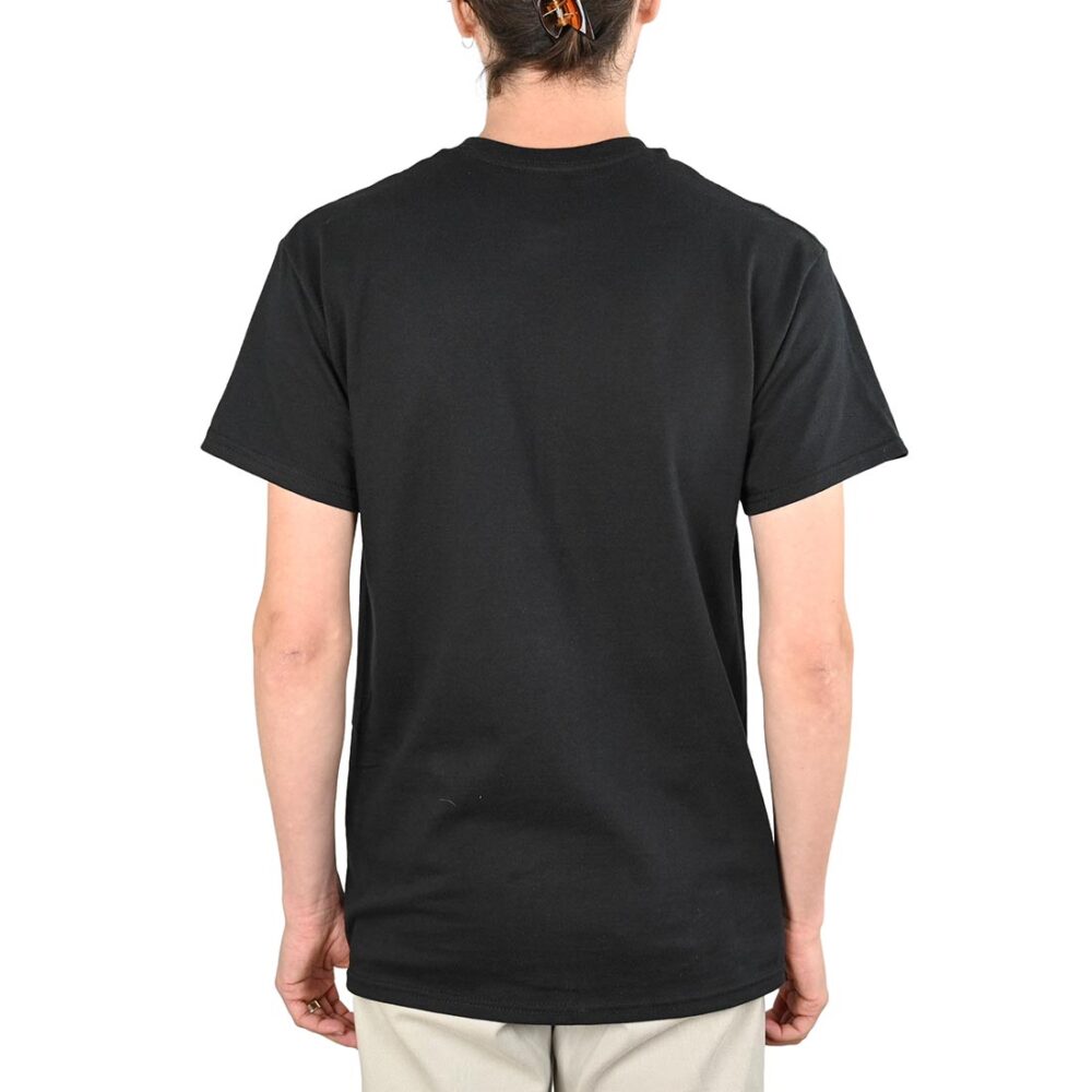 Thrasher Cracked S/S T-Shirt - Black