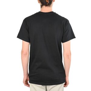 Thrasher Cracked S/S T-Shirt - Black