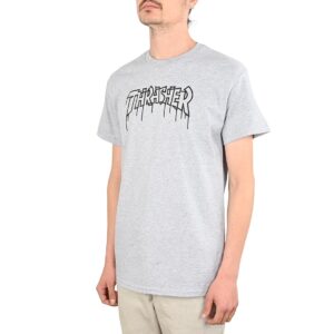 Thrasher One-Liner S/S T-Shirt - Sport Grey