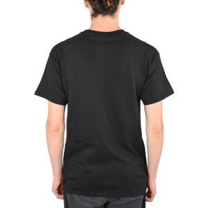 Thrasher One-Liner S/S T-Shirt - Black