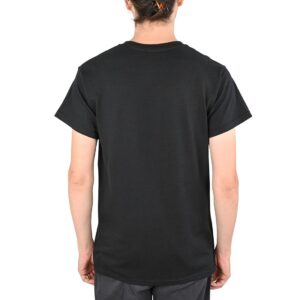 Thrasher Shadow Mag Logo S/S T-Shirt - Black