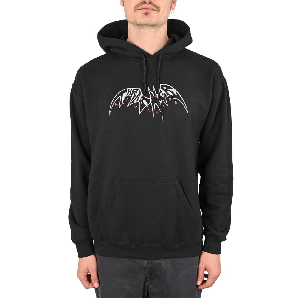 Thrasher Sky Rat Pullover Hoodie - Black