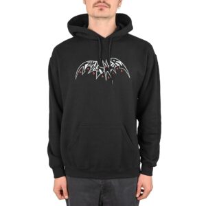 Thrasher Sky Rat Pullover Hoodie - Black