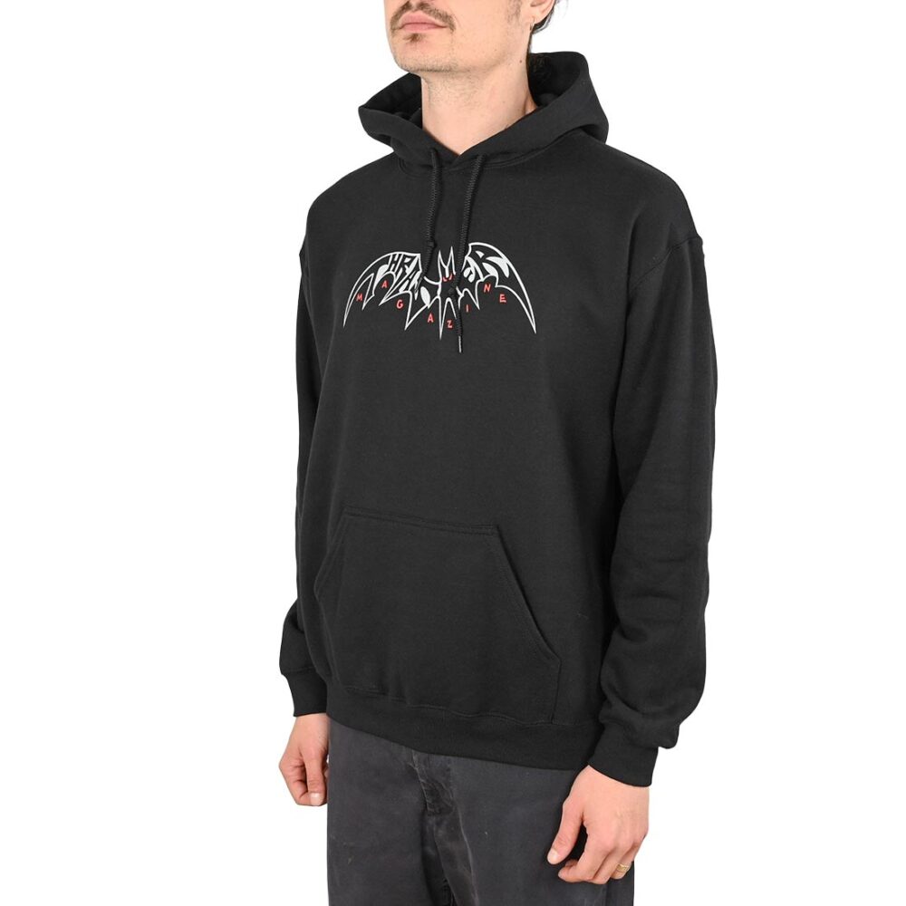 Thrasher Sky Rat Pullover Hoodie - Black