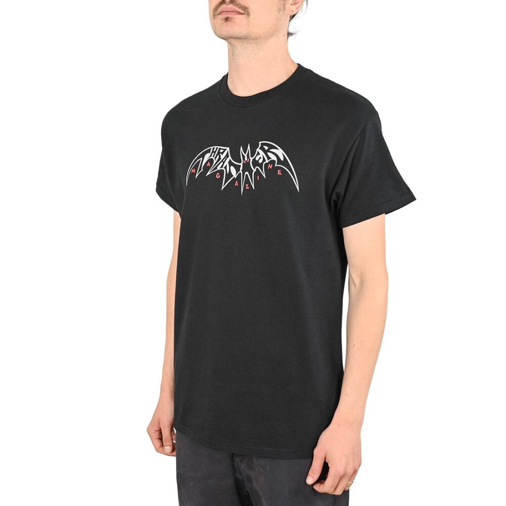 Thrasher Sky Rat S/S T-Shirt - Black