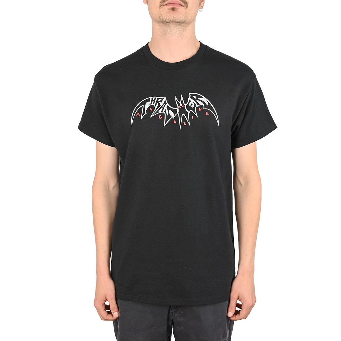 Thrasher Sky Rat S/S T-Shirt - Black -  L