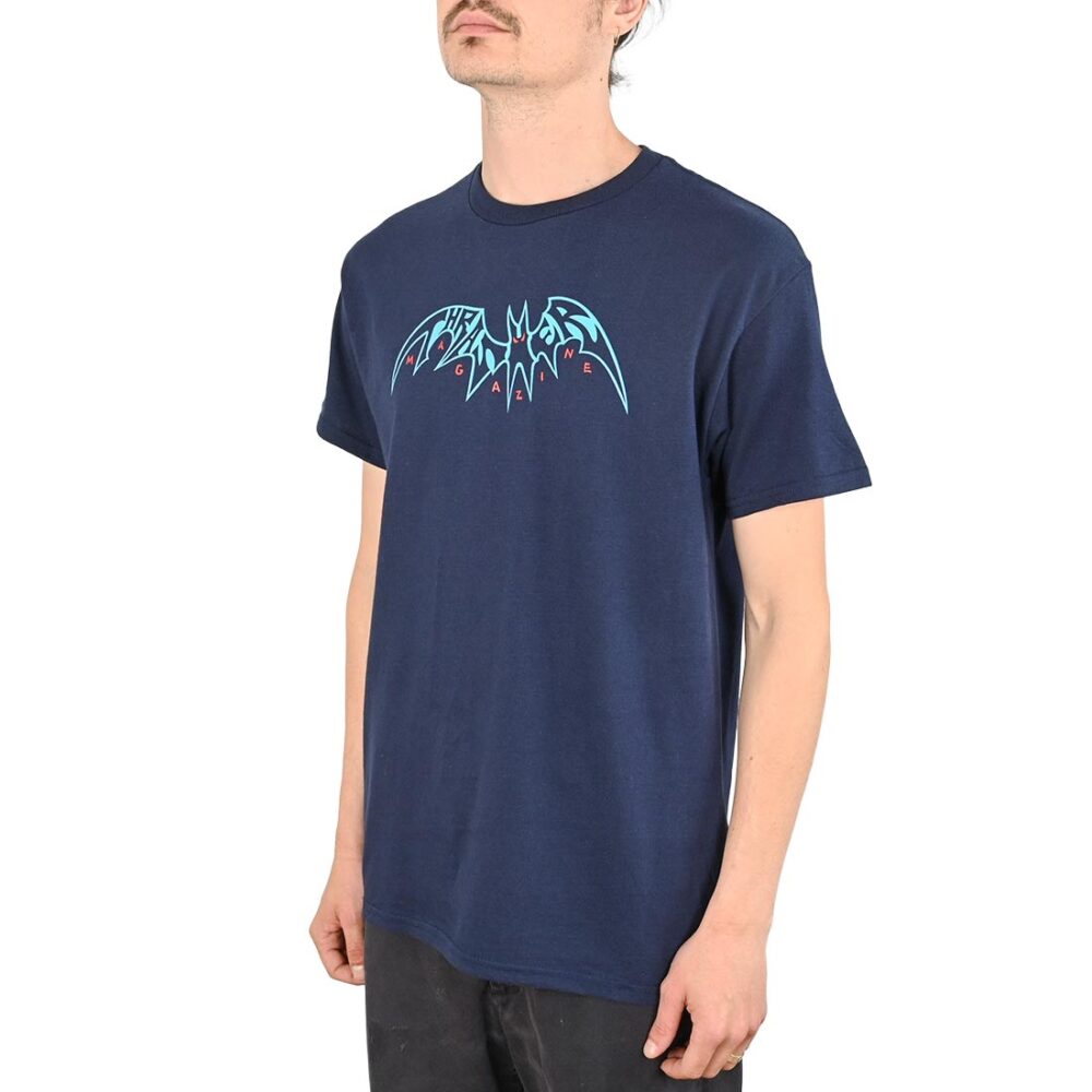 Thrasher Sky Rat S/S T-Shirt - Navy