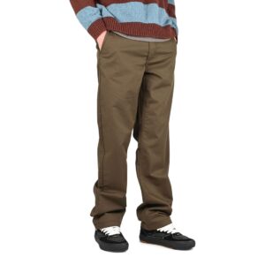 Vans Authentic Chino Relaxed Pants - Coal Brown