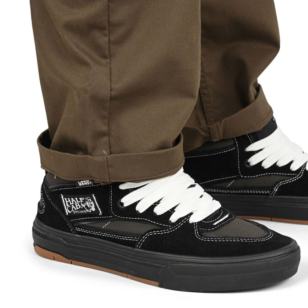 Vans Authentic Chino Relaxed Pants - Coal Brown