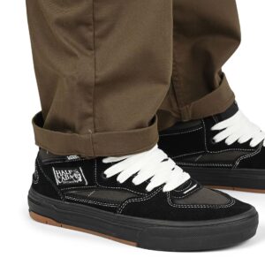 Vans Authentic Chino Relaxed Pants - Coal Brown