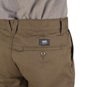 Vans Authentic Chino Relaxed Pants - Coal Brown