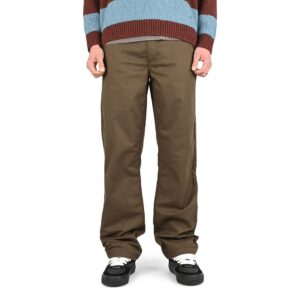 Vans Authentic Chino Relaxed Pants - Coal Brown
