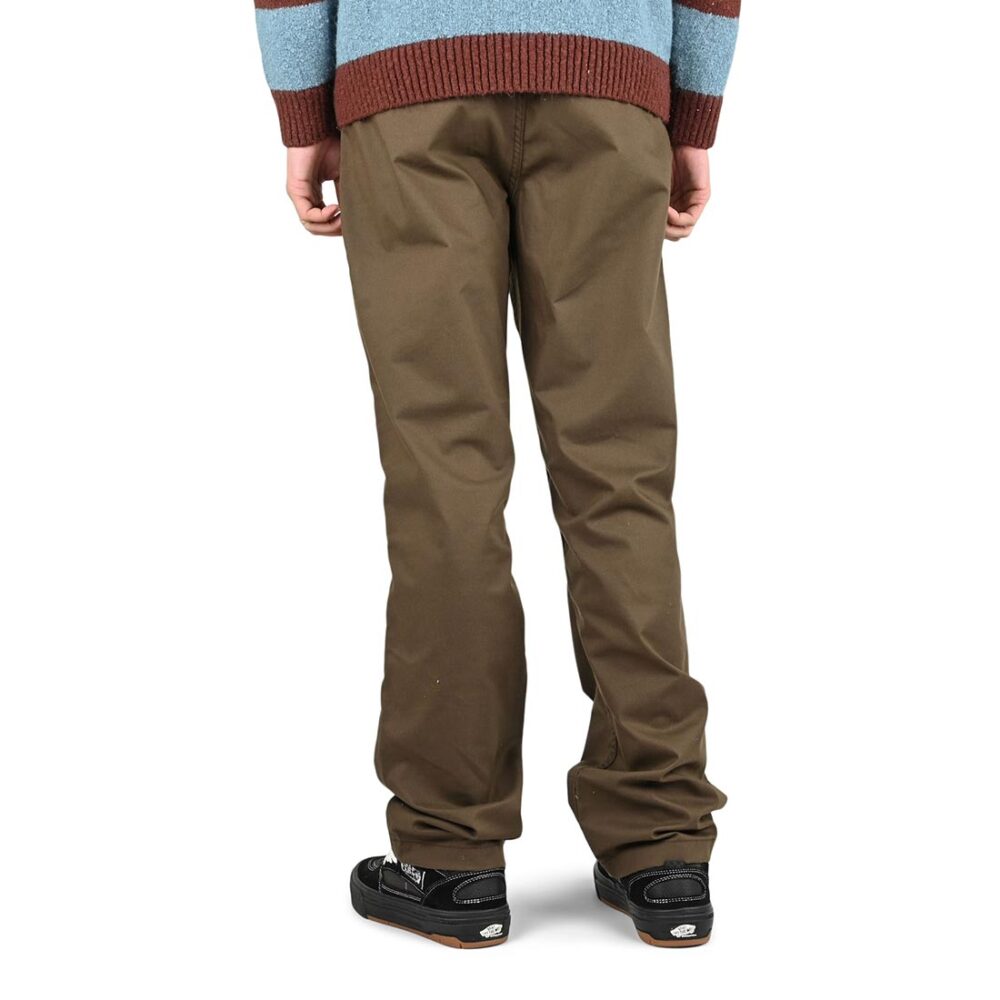 Vans Authentic Chino Relaxed Pants - Coal Brown