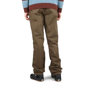 Vans Authentic Chino Relaxed Pants - Coal Brown