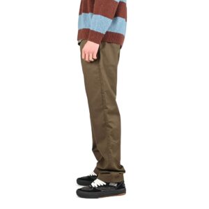 Vans Authentic Chino Relaxed Pants - Coal Brown