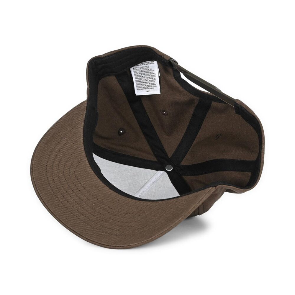 Vans Classic Snapback Hat - Coal Brown