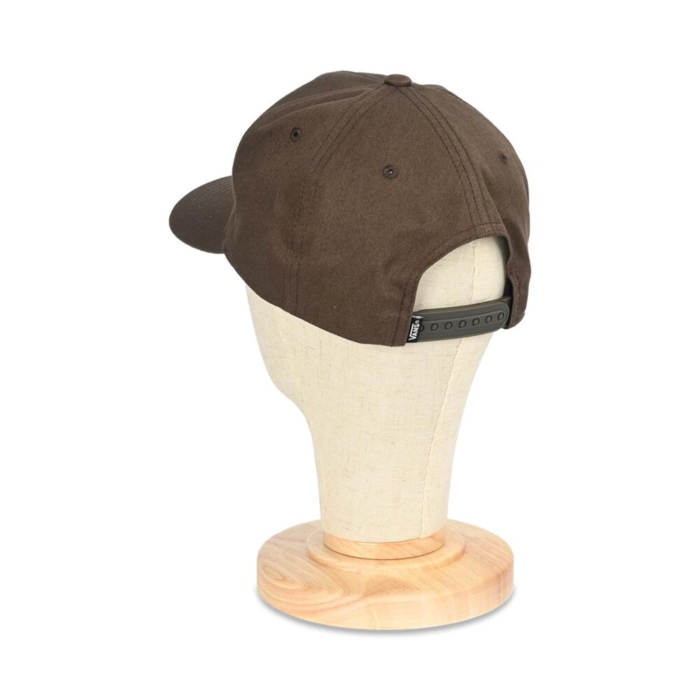 Vans Classic Snapback Hat - Coal Brown