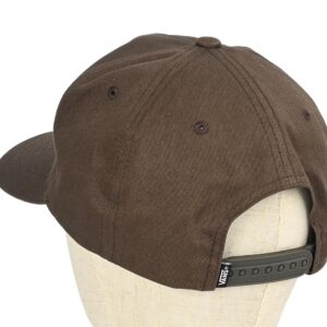 Vans Classic Snapback Hat - Coal Brown