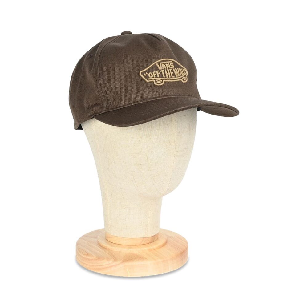 Vans Classic Snapback Hat - Coal Brown